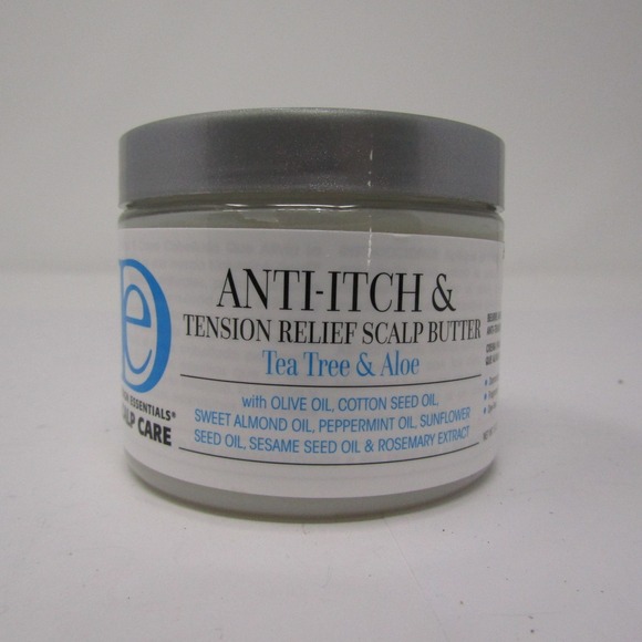 Design Essentials Anti-Itch Tension Relief Scalp Butter Tea Tree Aloe - Picture 1 of 6